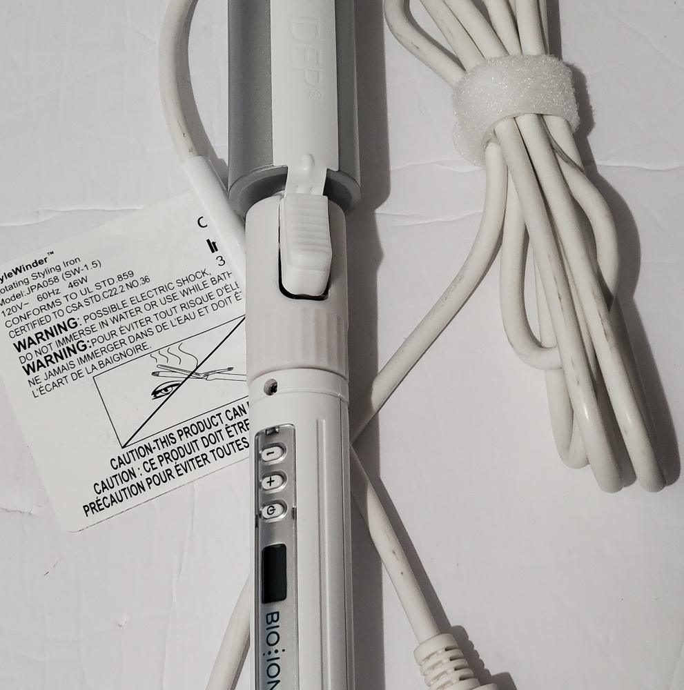 BIO IONIC Stylewinder Pro  1.5" Rotating Styling I